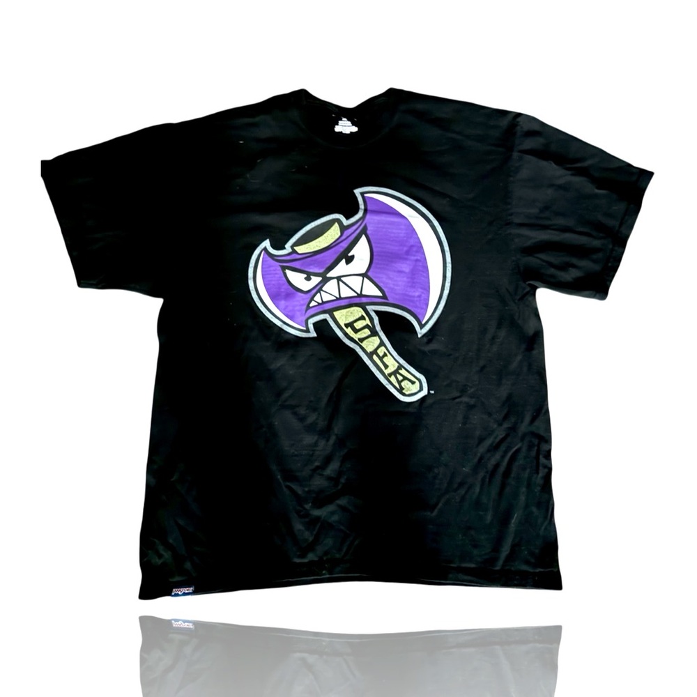 Stephen F. Austin “Lumberjacks” Vintage Jansport Tee: XL: Kiss My Axe